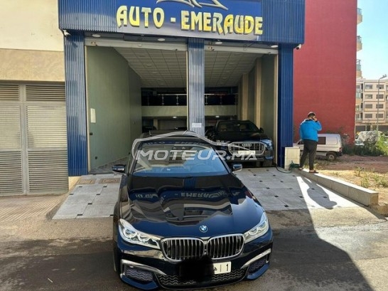 Acheter voiture occasion BMW Serie 7 au Maroc - 428217