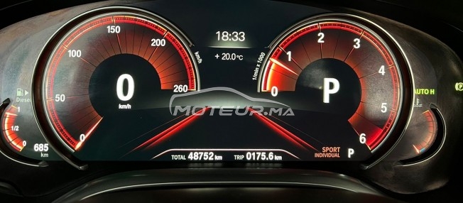 BMW Serie 7 730 d occasion 1610480