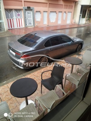 BMW Serie 7 Berline occasion 1576064