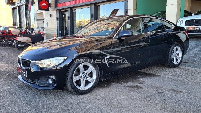 BMW Serie 4 gran coupe 418d occasion