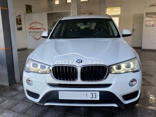 Acheter voiture occasion BMW X3 au Maroc - 419269