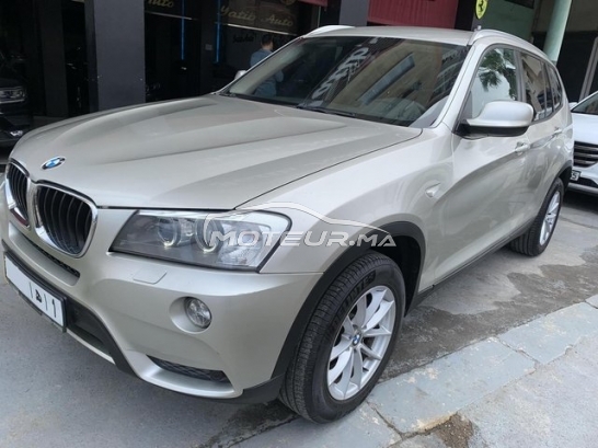 Acheter voiture occasion BMW X3 au Maroc - 452702