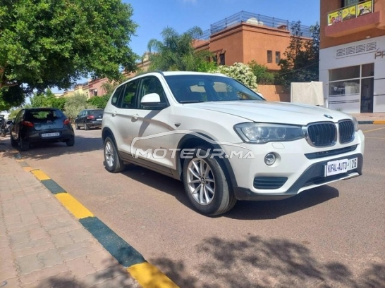Acheter voiture occasion BMW X3 au Maroc - 433809