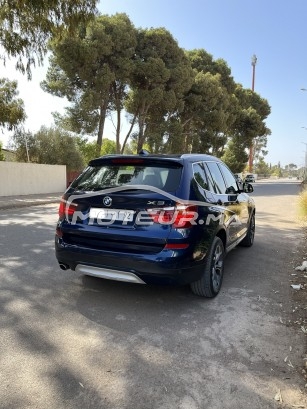 بي ام دبليو كس3 20d xdrive مستعملة 1705715