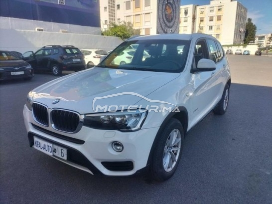 Acheter voiture occasion BMW X3 au Maroc - 489159
