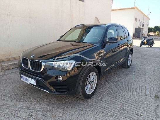 Acheter voiture occasion BMW X3 X3 ii - ph2 - sdrive 18da lounge edition bva 150ch au Maroc - 376114