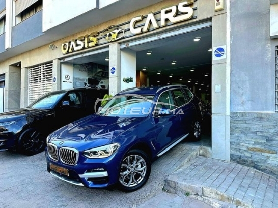 شراء السيارات المستعملة BMW X3 520 d sport line في المغرب - 457296