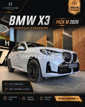 سيارة في المغرب BMW X3 - 490592