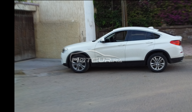 BMW X4 2.0d occasion 724230