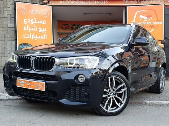 Acheter voiture occasion BMW X4 2.0 20dxdrive pack m automatique ttoptions au Maroc - 447070