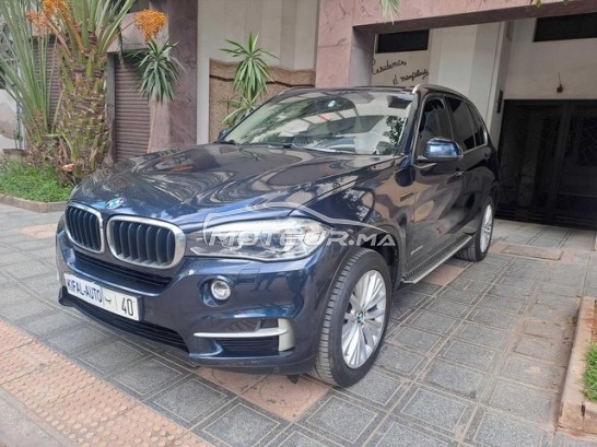 Acheter voiture occasion BMW X5 au Maroc - 448399