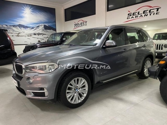 BMW X5 Diesel Automatique 2014 à Casablanca