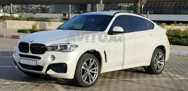 Voiture au Maroc BMW X6 M sport 30d xdrive - 374758