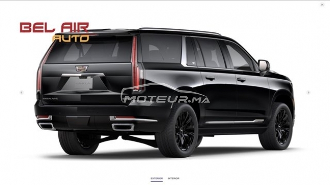 كاديلاك يسكالادي Premium luxury مستعملة 2306693