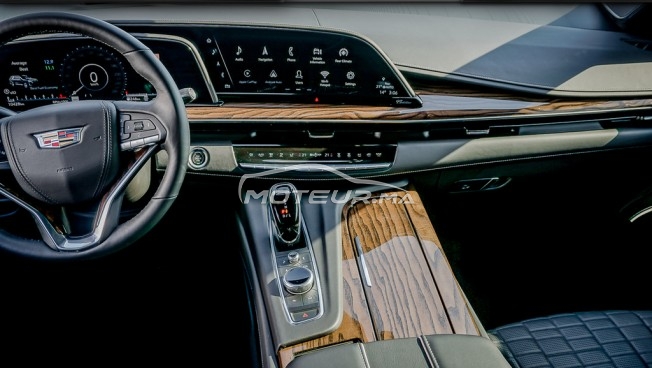 CADILLAC Escalade Platinium occasion 1138536