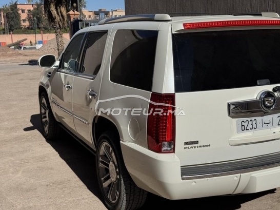 Voiture au Maroc CADILLAC Escalade - 476725