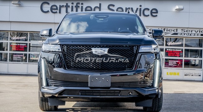 CADILLAC Escalade Platinium occasion 1138537