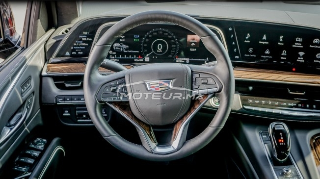 CADILLAC Escalade Platinium occasion 1138534