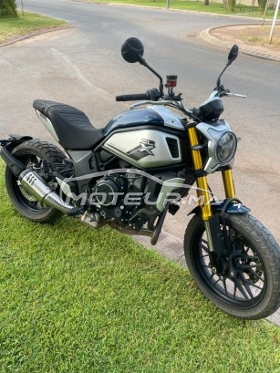 CFMOTO 700cl-x heritage Srambler occasion  2571614