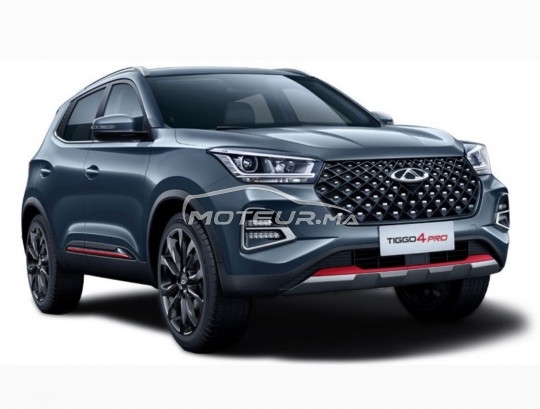 شيري تيججو 4 برو Tiggo 4 pro مستعملة 2331264