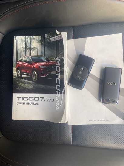 شيري تيججو 7 برو 7 pro مستعملة 2165541