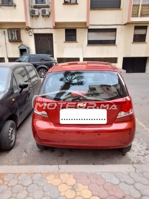 CHEVROLET Aveo occasion 1968492