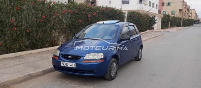 Acheter voiture occasion CHEVROLET Aveo au Maroc - 434387