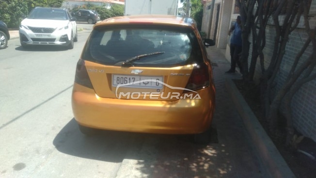 CHEVROLET Aveo occasion 1689516