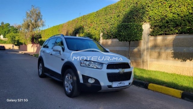 Voiture au Maroc CHEVROLET Captiva - 475562