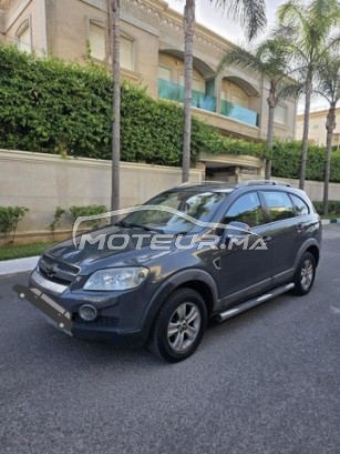Acheter voiture occasion CHEVROLET Captiva au Maroc - 418796