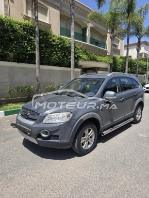 Acheter voiture occasion CHEVROLET Captiva au Maroc - 418796