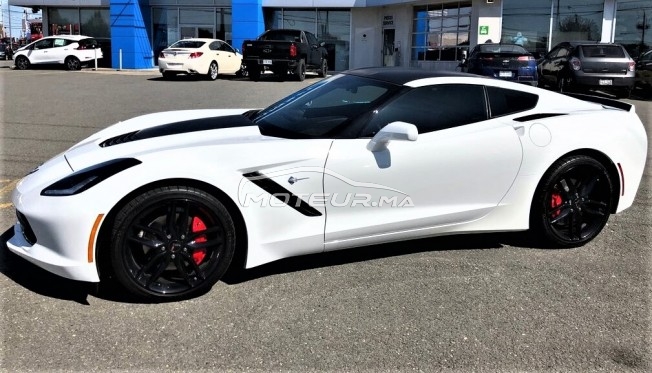 شيفروليه كورفيتتي Stingray full options مستعملة 924503