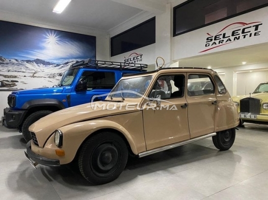 Acheter voiture occasion CITROEN 2 cv au Maroc - 489585