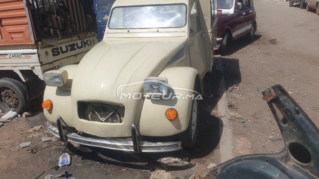 CITROEN 2 cv occasion 1614070
