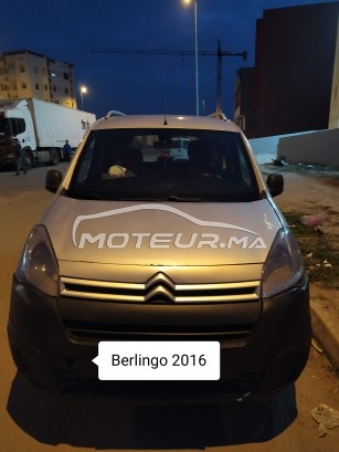 Citroen Berlingo occasion Diesel Modèle 2016