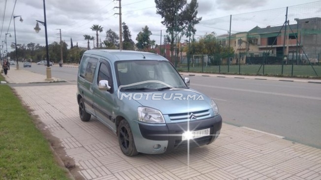 Acheter voiture occasion CITROEN Berlingo au Maroc - 434385
