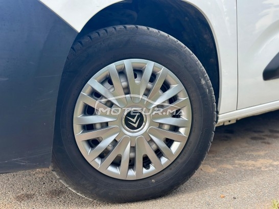 سيتروين بيرلينجو Double coulisses مستعملة 1992951