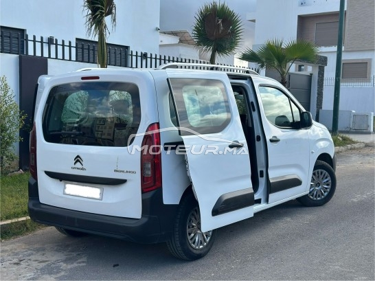 سيتروين بيرلينجو Double coulisses مستعملة 1992949