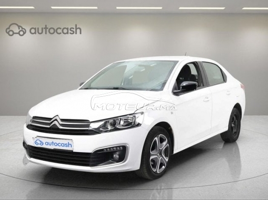 سيارة في المغرب CITROEN C-elysee - 486548
