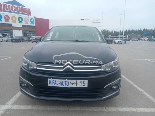 Acheter voiture occasion CITROEN C-elysee au Maroc - 489230