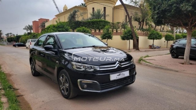 Acheter voiture occasion CITROEN C-elysee au Maroc - 484215