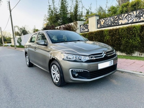 Acheter voiture occasion CITROEN C-elysee au Maroc - 449697