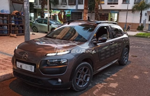 Voiture au Maroc CITROEN C4 - 484572