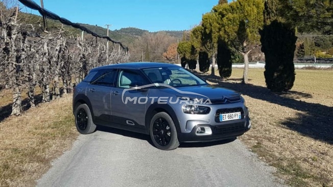 CITROEN C4 Bluehdi 100 s&s bvm6 feel occasion 1651137