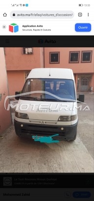 CITROEN Jumper occasion 2408931