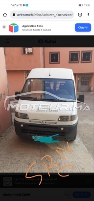 CITROEN Jumper occasion 2408929