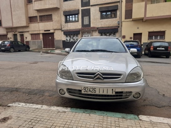 CITROEN Xsara Xsara 5 portes (berline compacte occasion 2502182