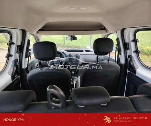 Dacia Dokker 2020 double coulisse 