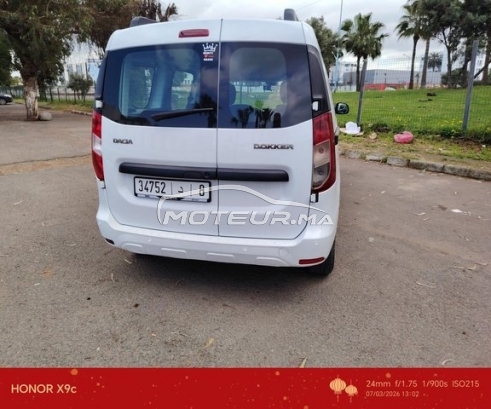 Dacia Dokker 2020 double coulisse 