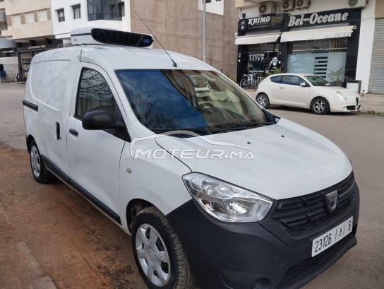 DACIA Dokker Fourgon frigorifique occasion 1830080